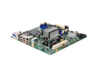 BOXDQ45CB - Intel Q45 1333MHz FSB DDR2 GBE LAN UATX Desktop Motherboard