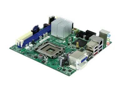 BOXDQ45EK - Intel Q45 1333MHz FSB DDR2 BE LAN Mini-ITX Desktop Motherboard