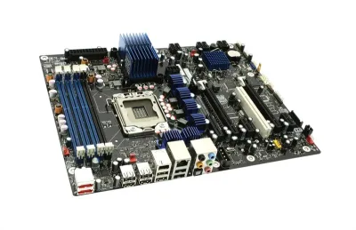 BOXDX58SO - Intel I7 Socket 1366 CPUS DDR3 3XPCI X16 BIT LAN HD Audio 6 SATA ATX Motherboard