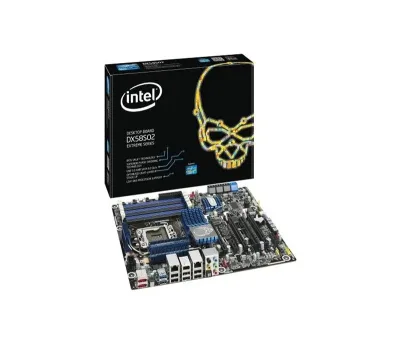 BOXDX58SO2 - Intel X58 DDR3 6-Slot System Board (Motherboard) Socket LGA1366
