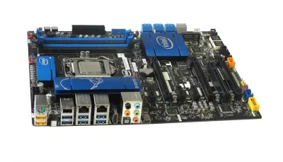 BOXDZ87KLT75K - Intel Chipset-Z87 Socket-LGA1150 32GB DDR3 1600MHz DUAL-Channel SATA Motherboard