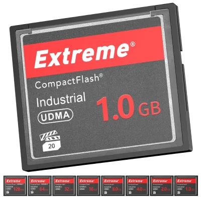 BP271A - HP 1GB CompactFlash (CF) Memory Card