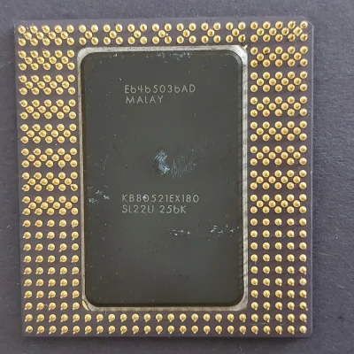 BP80521180 - Intel Pentium Pro 180MHz 60MHz FSB 256KB L2 Cache Socket 8 Processor