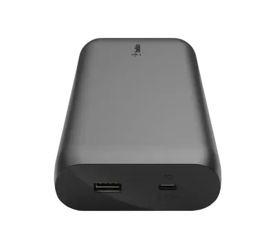 BPB002BTBK - Belkin 20000mAh 30-Watts USB C Power Bank