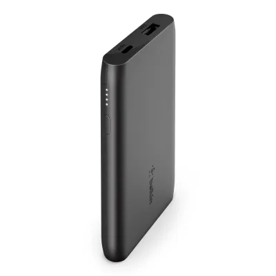 BPB004BTBK - Belkin 5000mAh 12-Watts USB A Power Bank