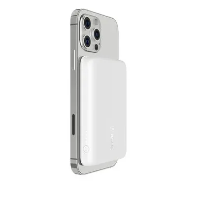 BPD002BTWH - Belkin 2500mAh Magnetic Wireless Charging Power Bank White