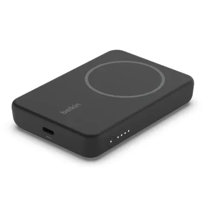 BPZ001BTBK - Belkin Boost Charge 5000mAh 12-Watts Stand Play Power Bank Blank