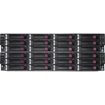 BQ888A - HP StorageWorks P4500 G2 Network Storage Server 14.40 TB HDD (24 x 600 GB) 12 GB RAM iSCSI RAID Supported