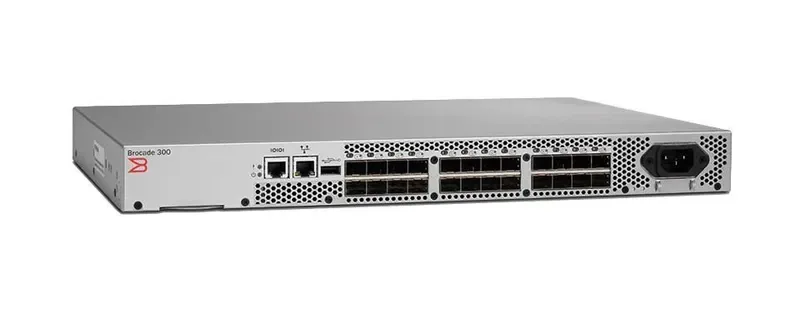 BR-360-0008 - Brocade 360 24 Active Ports Fibre Channel Rack-Mountable Network Switch