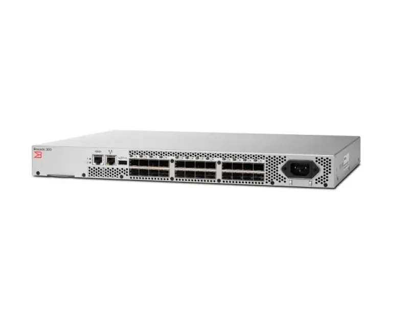 BR-6510-24-8G-F - Brocade 6510 Switch 24-Ports Managed with 24x 8Gb/s Swl SFP+ Transceiver Non-Port Side Flow