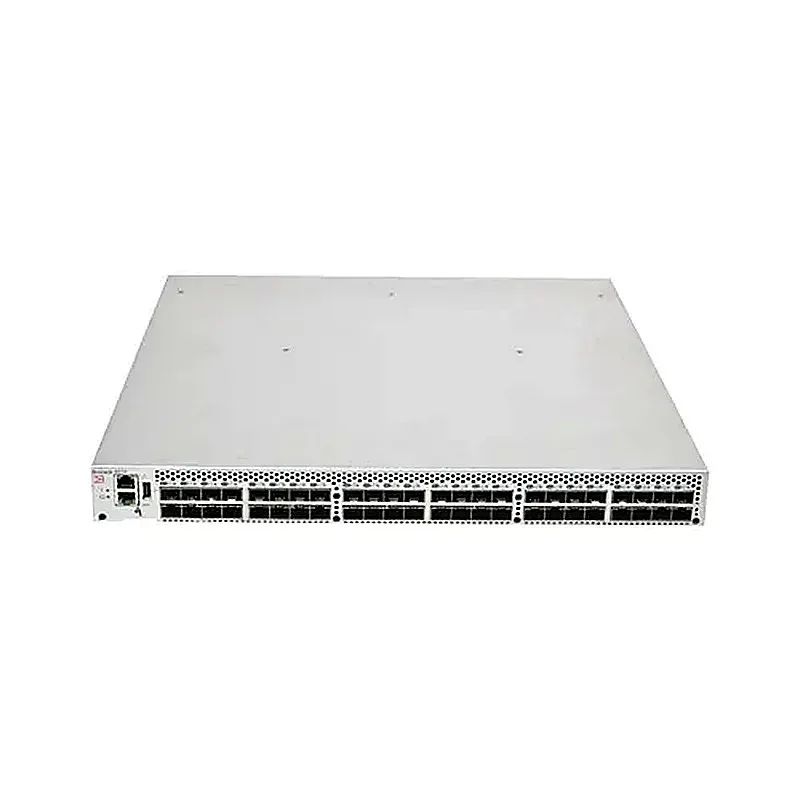 Brocade BR-6510-48-16GR 6510 16Gb/s 48 x Ports 24 x Active Ports Managed Fibre Channel SAN Switch. In Stock