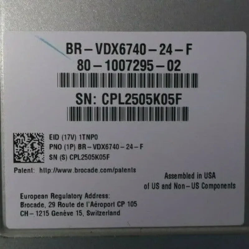 BR-VDX6740-FCOE - Brocade VDX License