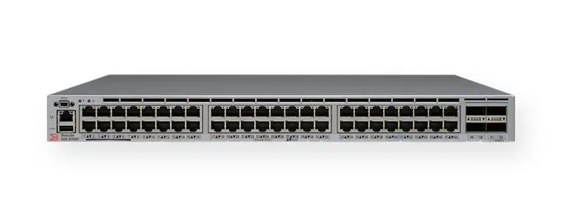 BR-VDX6740T-64-ALLSW-F - Brocade VDX 6740T Switch