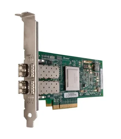 BR0110406-11 - Brocade Dual-Port 10Gb/s Fiber Channel Over Ethernet PCI-Express Host Bus Adapter