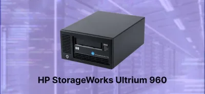 BRSLA-0203 - HP StorageWorks Ultrium 960 LTO3 1/8 Auto-loader (Clean)
