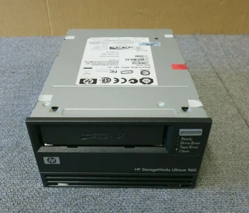 BRSLA-0401-DC - HP Ultrium 960 Lto3 400/800GB SCSI Internal Tape Drive Black