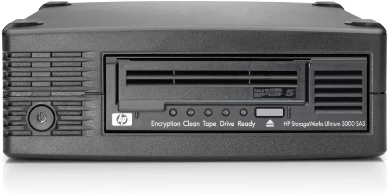 BRSLA-0904-AC - HP StorageWorks 1.5/3TB LTO-5 Ultrium 3000 SAS External Tape Drive