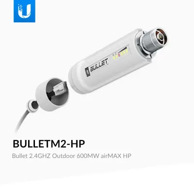 BULLETM2-HP-US - Ubiquiti Bullet M Zero-Variable Wireless Infrastructure Deployment