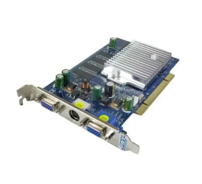 BUV7301 - PNY GeForce FX5200 256MB DDR PCI Dual VGA Video Graphics Card