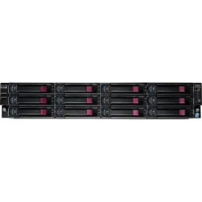 BV859A - HP StorageWorks X1600 G2 Network Storage Server 1 x Intel Xeon E5520 2.26 GHz RJ-45 Network HD-15 VGA Mouse Keyboard Type A USB Serial