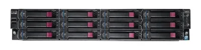 BV860SB - HP StorageWorks X1600 G2 Network Storage Server 1 x Intel Xeon E5520 2.26GHz 6TB (6 x 1TB)