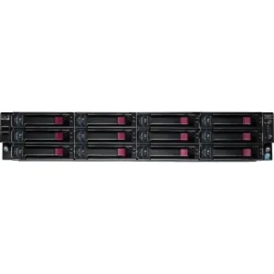 BV862A - HP StorageWorks X1600 G2 Network Storage Server 1 x Intel Xeon E5520 2.26GHz 24TB (12 x 2TB)