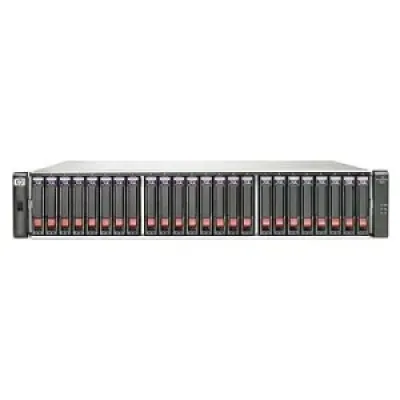 BV903A - HP StorageWorks P2000 SAN Hard Drive Array 24 x HDD 14.40 TB Installed HDD Capacity RAID Supported 24 x Total Bays Fast Ethernet