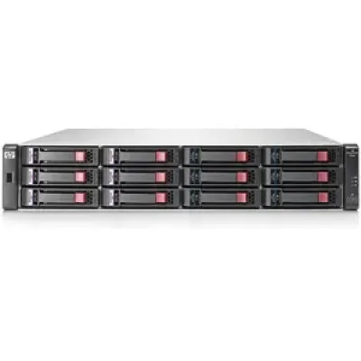 BV905A - HP StorageWorks P2000 SAN Hard Drive Array 24 x HDD 7.20 TB Installed HDD Capacity RAID Supported 24 x Total Bays Gigabit Ethernet