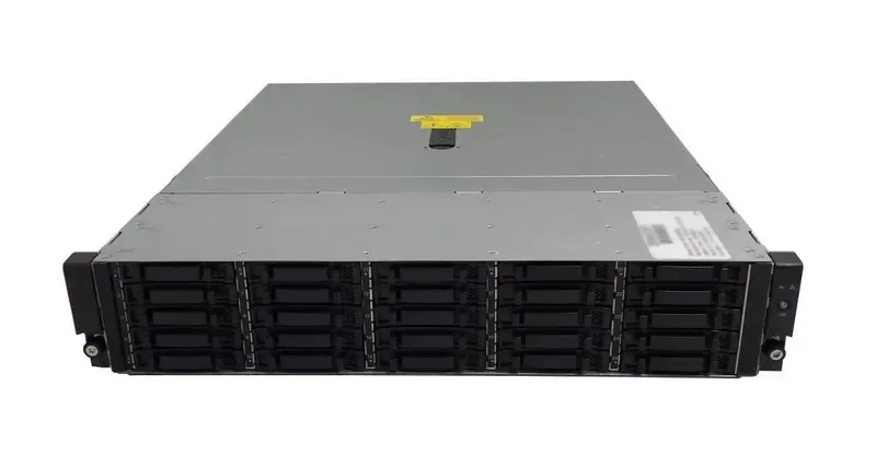 BV909B - HP Modular Smart Array P2000 G3 SAS Dual Controller Hard Drive Array 24-Bay 24 X 600 GB Installed 14.40 TB Installed HDD Capacity