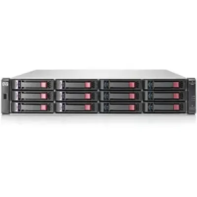 BV910A - HP StorageWorks P2000 SAN Hard Drive Array 24 x HDD 3.50 TB Installed HDD Capacity RAID Supported 24 x Total Bays Gigabit Ethernet