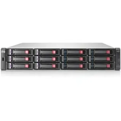 BV911A - HP StorageWorks P2000 SAN Hard Drive Array 24 x HDD 7.20 TB Installed HDD Capacity RAID Supported 24 x Total Bays Gigabit Ethernet