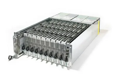 BV913B - HP StorageWorks P2000 G3 San Array 12 X HDD Installed 3.60 TB Installed HDD Capacity