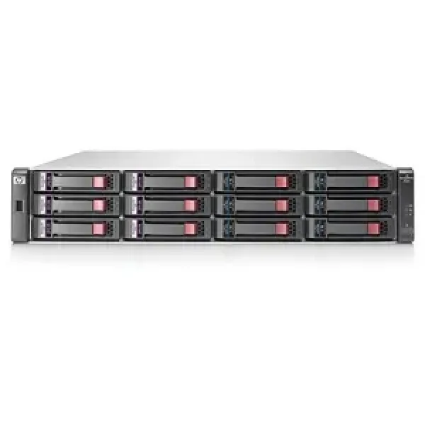 BV915A - HP StorageWorks P2000 G3 SAN Hard Drive Array 12 x HDD 3.60 TB Installed HDD Capacity RAID Supported Fibre Channel iSCSI 2U Rack-Mountable