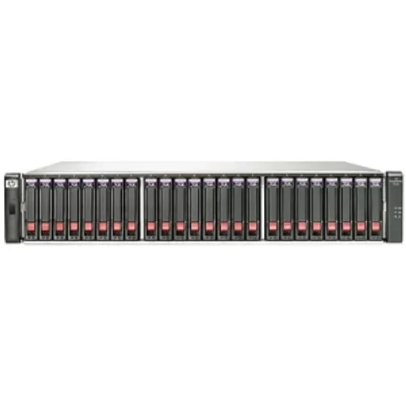 BV916A - HP StorageWorks P2000 G3 SAN Hard Drive Array 12 x HDD 7.20 TB Installed HDD Capacity RAID Supported Fibre Channel iSCSI Rack-Mountable