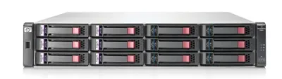 BV920B - HP StorageWorks P2000 G3 Dual Controller Modular Smart Array Enclosure with 12 x 600GB 10000RPM 6G SAS SFF Hard Drive