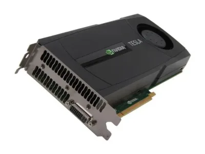 BX438A - HP nVidia Tesla C2050 3GB GDDR5 PCI Express x16 GFX Graphics Card