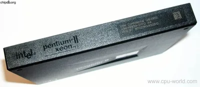 BX80523KX40N512 - Intel Pentium II Xeon 400MHz 100MHz FSB 512KB L2 Cache Socket S.E.C.C. Processor