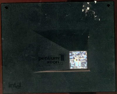 BX80525KY5002M - Intel Pentium III Xeon 500MHz 100MHz FSB 2MB L2 Cache Socket SECC Processor