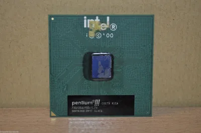 BX80526C733256 - Intel Pentium III 733MHz 133MHz FSB 256KB L2 Cache Socket PPGA370 Processor