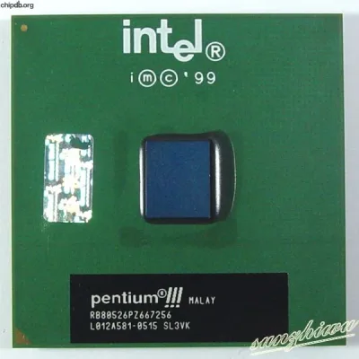 BX80526U933256 - Intel Pentium III 933MHz 133MHz FSB 256KB L2 Cache Slot S.E.C.C.2 Processor