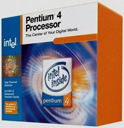 BX80531NK160GR - Intel Pentium 4 1.60GHz 400MHz FSB 256KB L2 Cache Socket 478 Processor