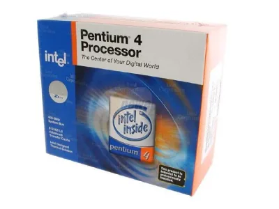 BX80532PC2000D - Intel Pentium 4 2.00GHz 400MHz FSB 512KB L2 Cache Socket 478 Processor