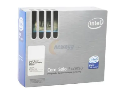 BX80538T1400 - Intel Core Solo T1400 1.83GHz 667MHz FSB 2MB L2 Cache Socket PPGA478 Processor