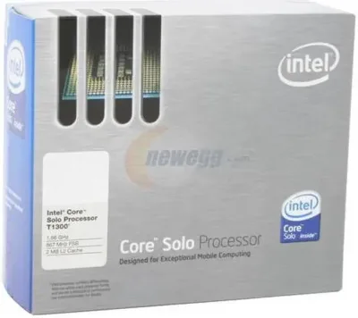BX80539T1300 - Intel Core Solo T1300 1.66GHz 667MHz FSB 2MB L2 Cache Socket PPGA478 Processor