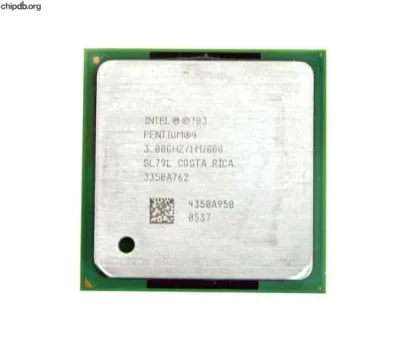 BX80546PG3000E - Intel Pentium 4 3.0GHz 1MB L2 Cache FSB 800MHz Socket 478-Pin MICROPGA Processor