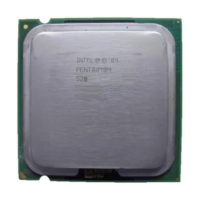 BX80547PG2800ET - Intel Pentium 4 1-Core 2.8GHz 533MHz FSB 1MB L2 Cache Socket LGA775 Processor