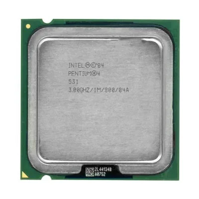 BX80547PG300EKT - Intel Pentium 4 531 3.00GHz 800MHz FSB 1MB L2 Cache Socket 775 Processor