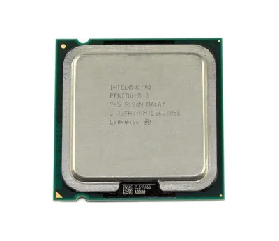 BX80553965 - Intel Pentium Extreme Edition 965 Dual Core 3.73GHz 1066MHz FSB 4MB L2 Cache Socket PLGA775 Processor