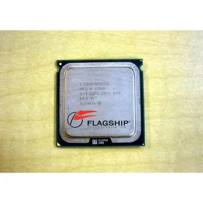 BX805565140 - Intel Xeon 5140 Dual Core 2.33GHz 1333MHz FSB 4MB L2 Cache Socket LGA771 Processor