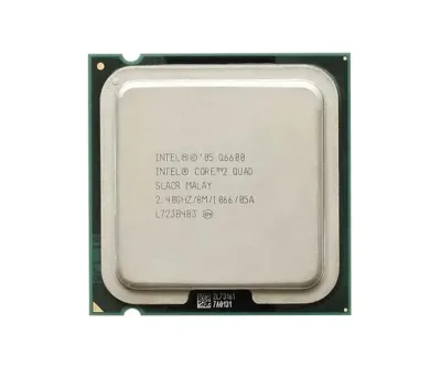 BX80562Q6600 - Intel Core 2 Quad Q6600 2.4GHz 8MB L2 Cache 1066MHz FSB Socket LGA775 Desktop Processor